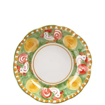 Campagna Gallina (Hen)  Salad Plate 8"D