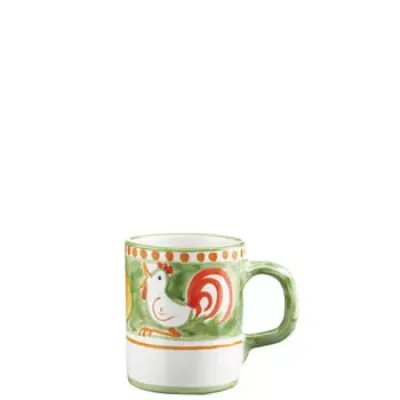 Campagna Gallina (Hen)  Mug 3.5"H, 12 oz