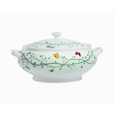 Wing Song/Histoire Naturelle Soup Tureen Diam 9.8 in
