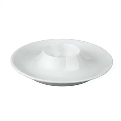 Divers Egg Cup On Tray Round 4.52755"