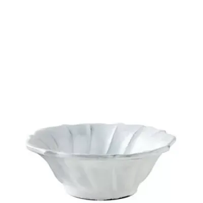 Incanto Ruffle Cereal Bowl 7.25"D