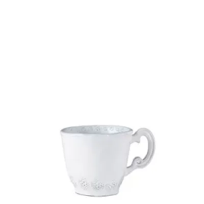 Incanto Lace Mug 3.75"H, 10 oz