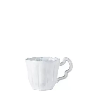 Incanto Scallop Mug 3.75"H, 10 oz