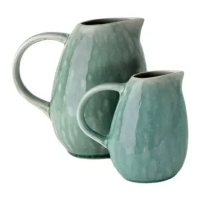 Tourron Jade/Green Pitcher Large 33.3 oz