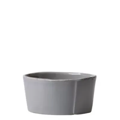 Lastra Gray Condiment Bowl 4"D