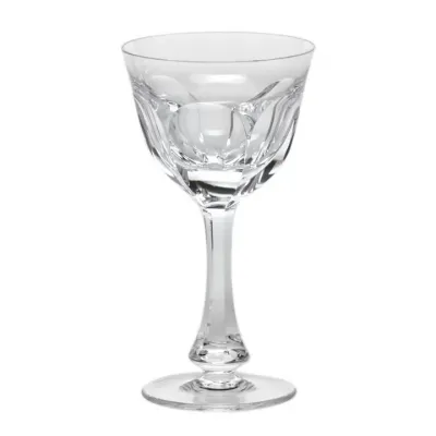 Lady Hamilton Goblet White Wine 24Kt Gold (Relief Decor) Clear 210 Ml