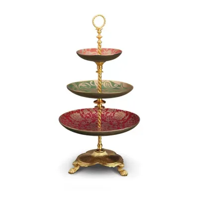 Fortuny 3-Tier Assorted Server 11 x 20"
