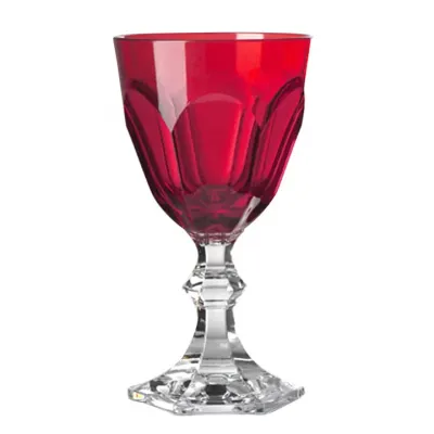 Dolce Vita Wine Red H 6.5" x Diam 3.5", 4 oz