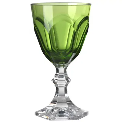 Dolce Vita Wine Green H 6.5" x Diam 3.5", 4 oz
