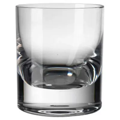 Scotch Tumbler Clear H 4" x Diam 3.4", 8 oz