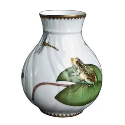 Waterlily Bud Vase 4.75 in High