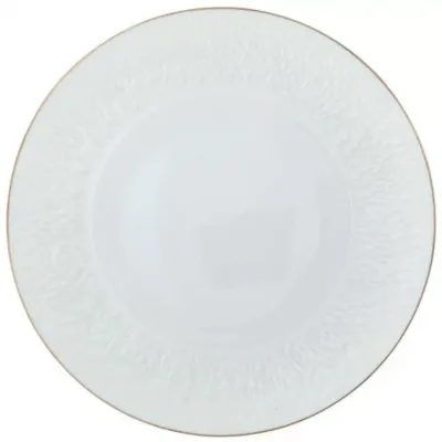 Mineral Filet Gold Dinner Plate Round 10.6 in.