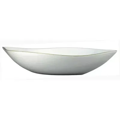 Mineral Filet Or/Gold Dish N°1 22.8 X 10.0 X 3.9 in