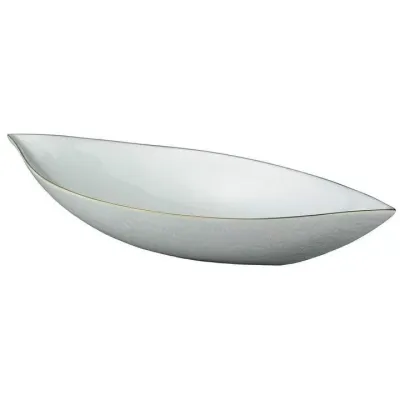 Mineral Filet Gold Dish N°2 15.6 x 6.6 x 2.6 in.