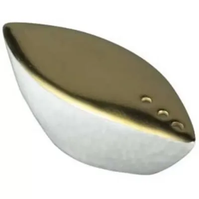 Mineral Filet Gold Salt Shaker