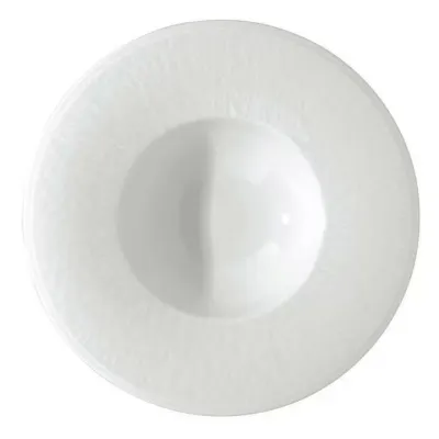 Mineral Sable/Matte  Rim Soup Plate Diam 8.85825 in