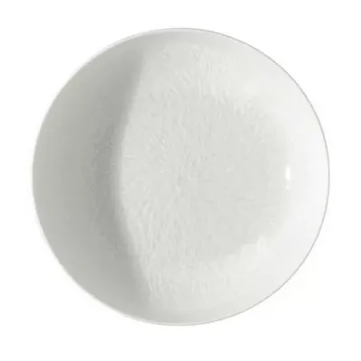 Mineral Sable/Matte  Breakfast Coupe Plate Deep Diam 6.7 in
