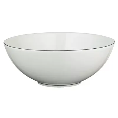 Monceau Black Salad Bowl Small Diam 6.7 in