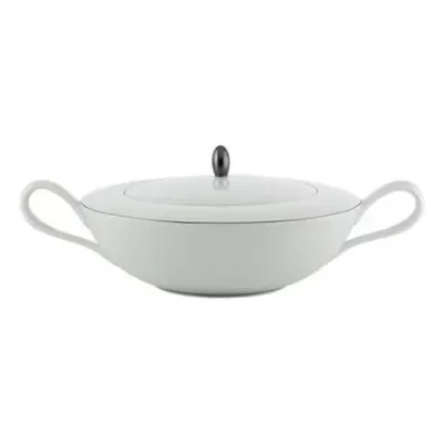 Monceau Platinum Soup Tureen Diam 10.2 in