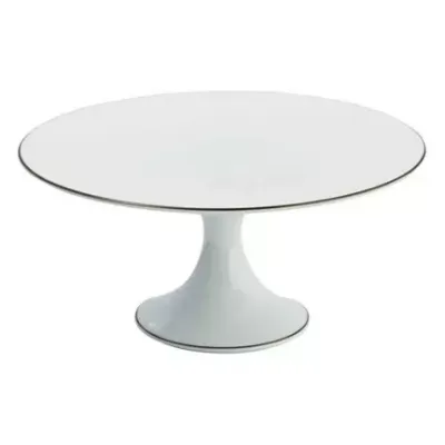 Monceau Platinum Petit Four Stand Small Diam 6.3 in