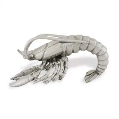 Sea And Shore Pewter Prawn Napkin Ring