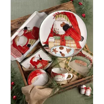 Old St. Nick Holiday Dinnerware