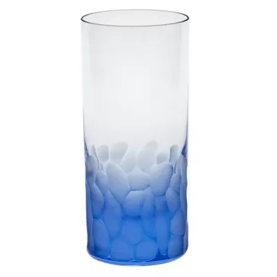 Whisky Set Tumbler For Water Aquamarine, Cut Pebbles 400 Ml