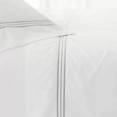 Trio Pearl Grey Bedding