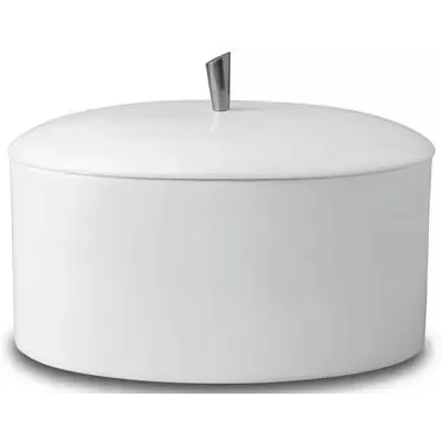 Hommage Checks Oval Soup Tureen Small 7.75589 x 5.61 x 5.39369"