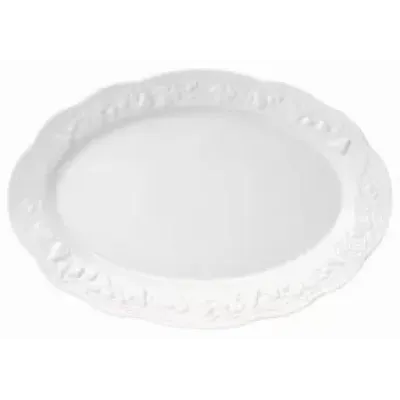 Blanc De Blanc Oval Platter