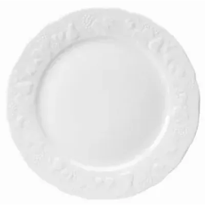 Blanc De Blanc Round Flat Platter