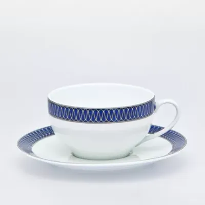 Blue Star Tea Cup