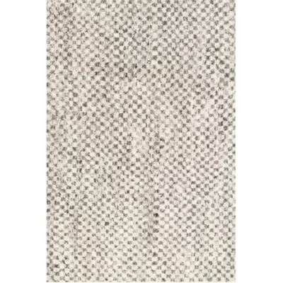 Citra Grey Hand Knotted Rug