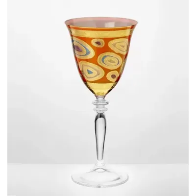 Regalia Orange Wine Glass 8.5"H, 9.5 oz