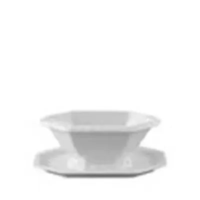 Maria White Sauce Boat 14 Oz (Special Order)