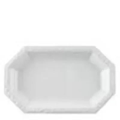Maria White Platter 13 in 13 x 7 3/4 in (Special Order)