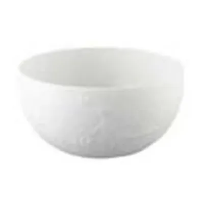 Magic Flute White Vegetable Bowl Open 7 in 48 oz (Special Order)