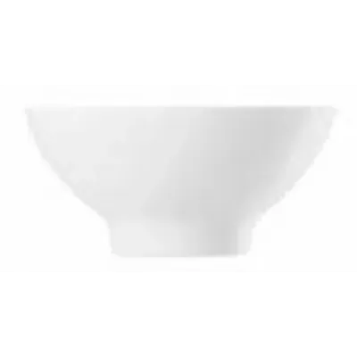 Loft White Bowl Footed Round 5 in
