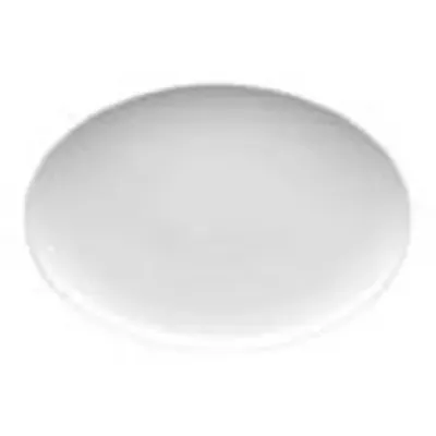 Loft White Platter Oval 15 3/4 in