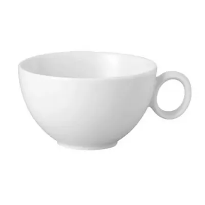 Loft White Tea Cup Low 8 oz