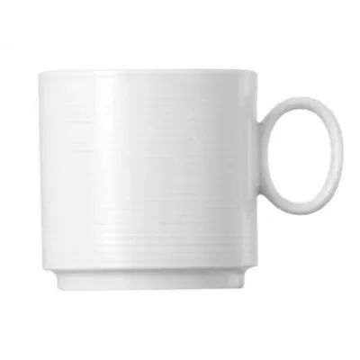 Loft White Coffee Cup 7 oz
