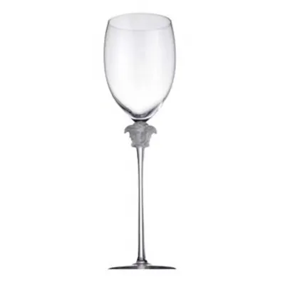 Medusa Lumiere - Clear Water Goblet 11 1/2 in, 16 oz