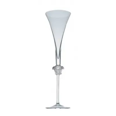 Medusa Lumiere - Clear Champagne Flute 12 in, 6 oz