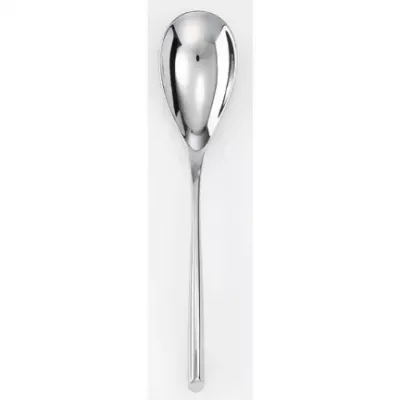 Bamboo Dessert Spoon 7 3/8 In 18/10 Stainless Steel