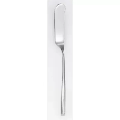 Bamboo Butter Spreader 6 7/8 In 18/10 Stainless Steel