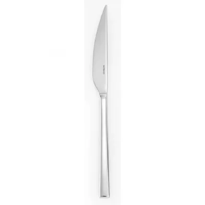 Linea Q Steak Knife Solid Handle 9 3/8 In 18/10 Stainless Steel