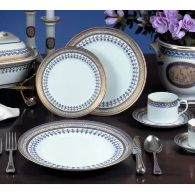 Chinoise Blue Seder Set 12.25"