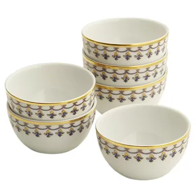 Chinoise Blue Small Sauce Bowl 7"
