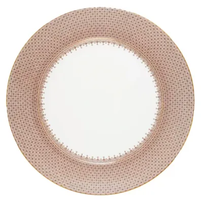 Brown Lace Service Plate 12"