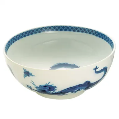 Blue Dragon Rd Serving Bowl 8"